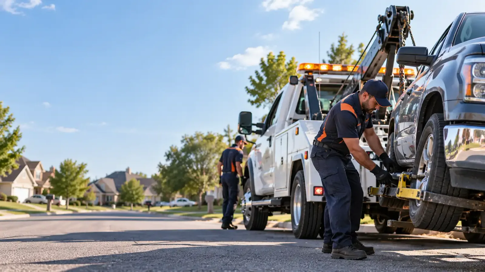 Wheel Lift Towing in Morton, IL